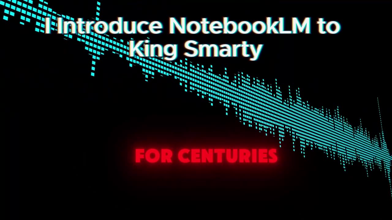 I Introduce King Smarty to Google's AI Podcast