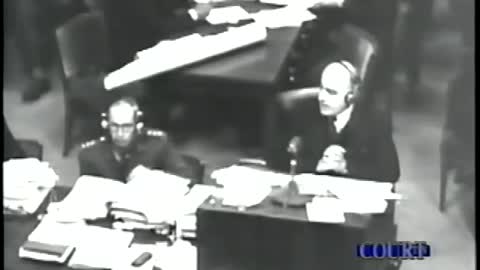 Nuremberg Trial Part 8 (Court TV)