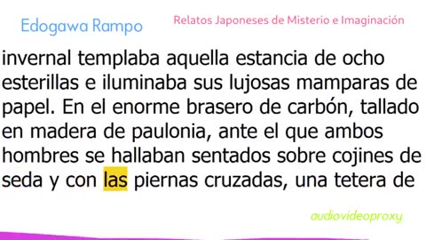 Edogawa Rampo - Relatos Japoneses de Misterio e Imaginación 2/2