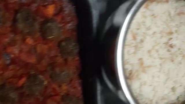 Dawood Basha and rice