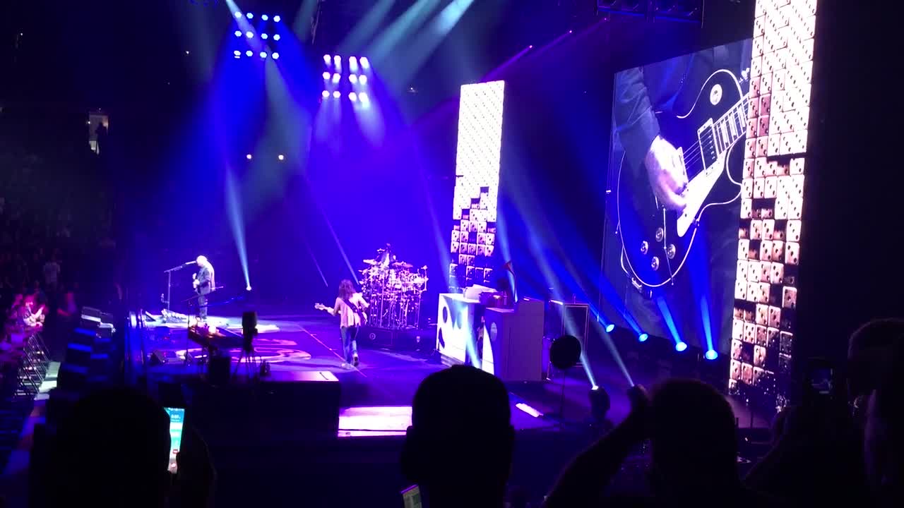 Rush - Roll the Bones - Columbus Ohio 2015 - R40 Tour