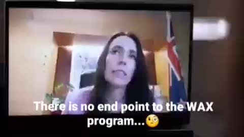 Jacinda Ardern : "There Is No End Point To This VAX program"