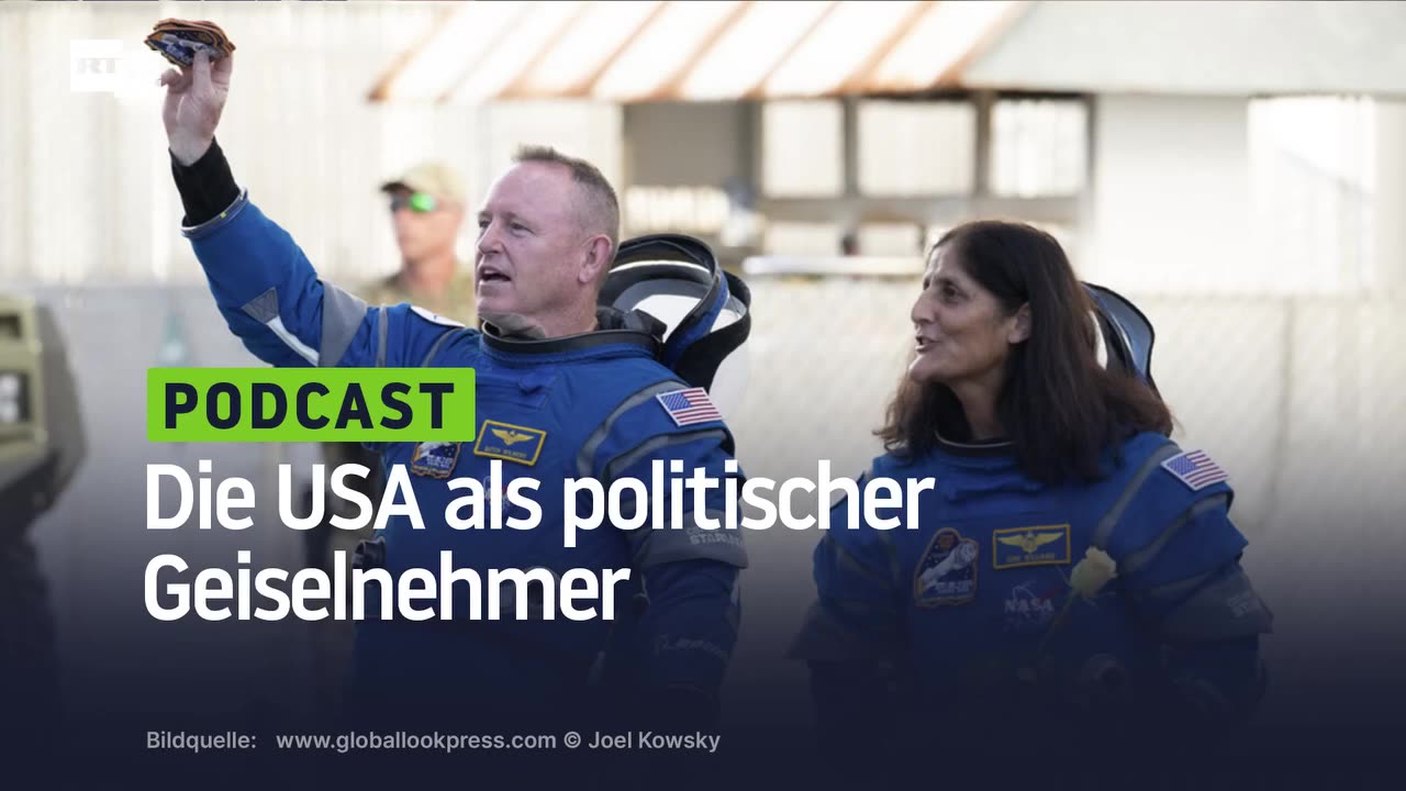 Die USA als politischer Geiselnehmer