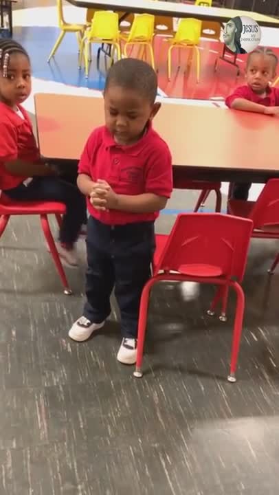 A touching prayer from 3-year-old boy Makhi Martin #shorts