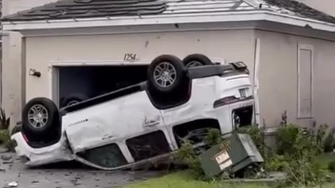 Hurricane Milton destroys the Roof