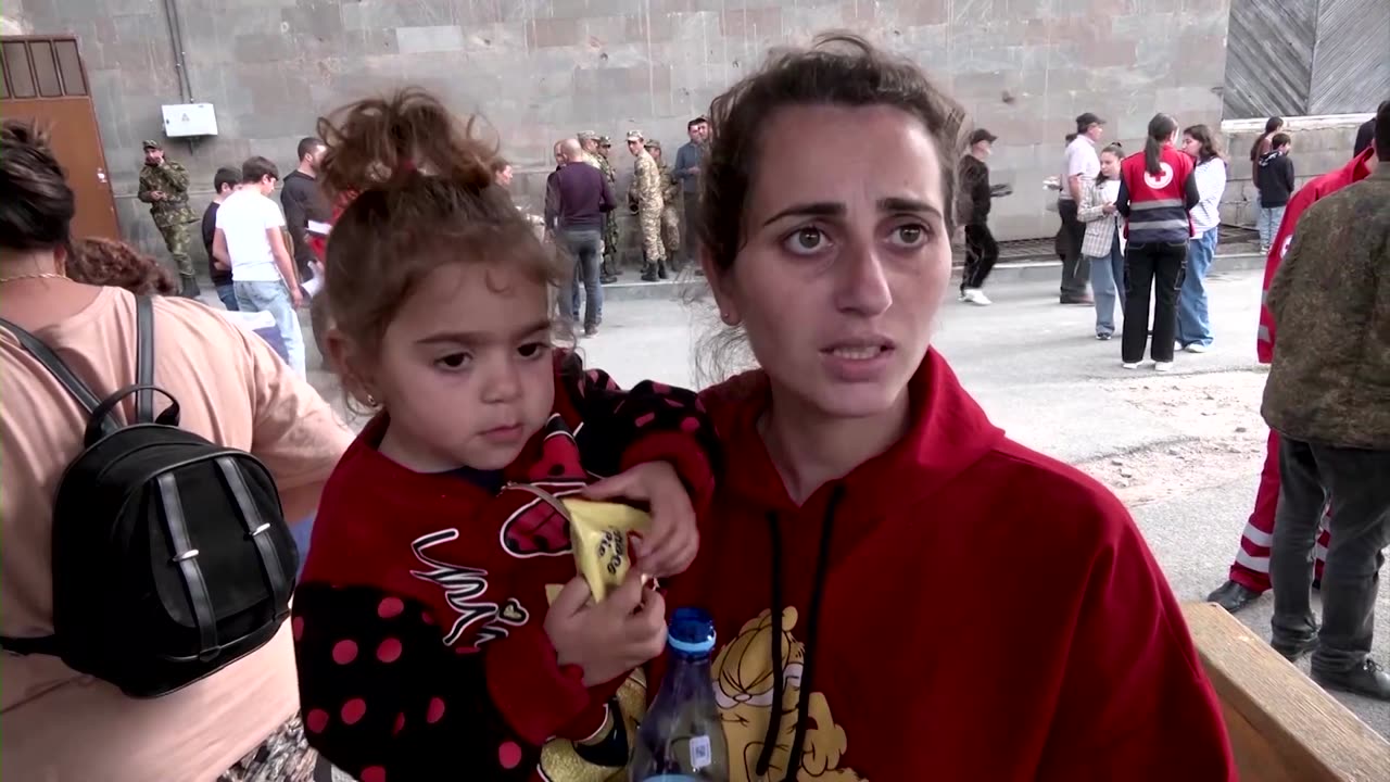 Nagorno-Karabakh refugees say 'no one is going back'