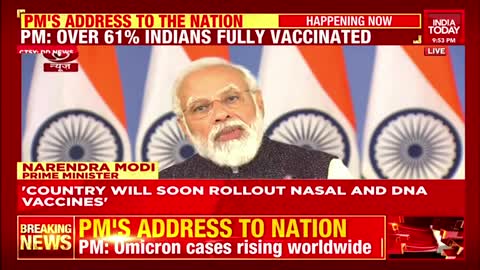 PM Narendra Modi's Address To Nation _ India Today