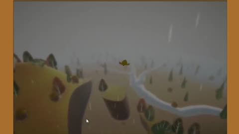 Falling Leaf
