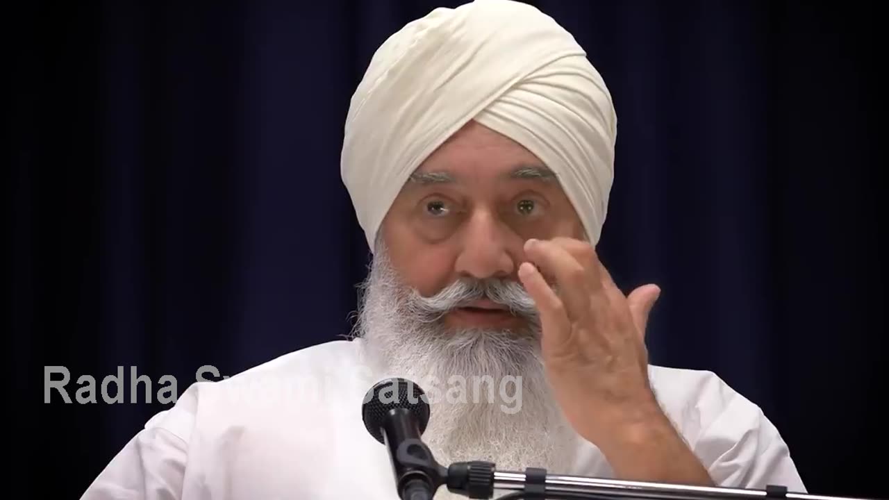 ਆਣਾ ਜਾਣਾ ਮਲਿਕ ਦੇ ਹੱਥ ਹੈ ਬਹਾਨੇ ਬਣ ਜਾਂਦੇ ਬੱਸ | Radha Swami Satsang