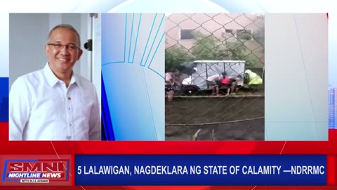 5 lalawigan, nagdeklara ng state of calamity —NDRRMC