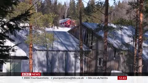 The Russian live in their country for finaland BBC news