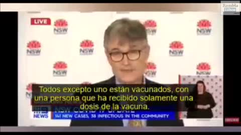 Los contagios en Australia desmontan los mitos oficiales de la timo vacunación