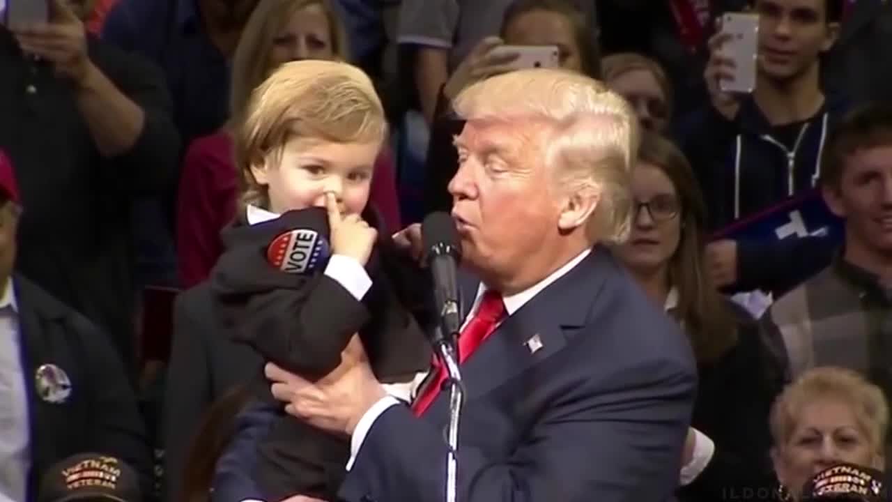 Mini Trump!