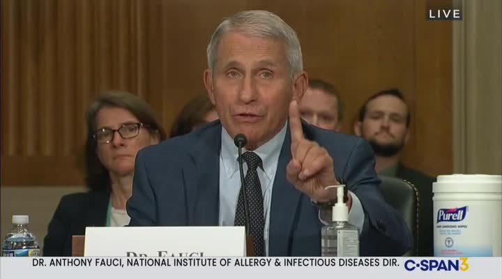 Dr Fauci Lies Before Congress - Again!