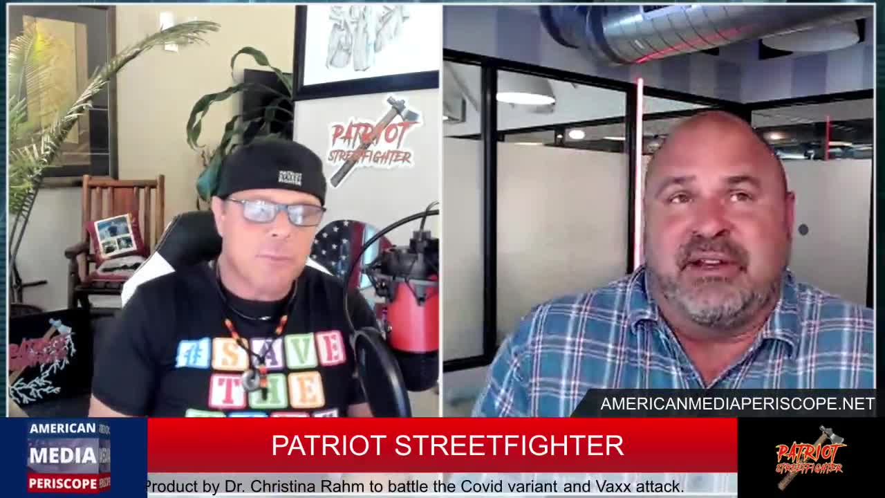 3-22-22 Patriot Streetfighter Economic Update Dr. Kirk Elliott