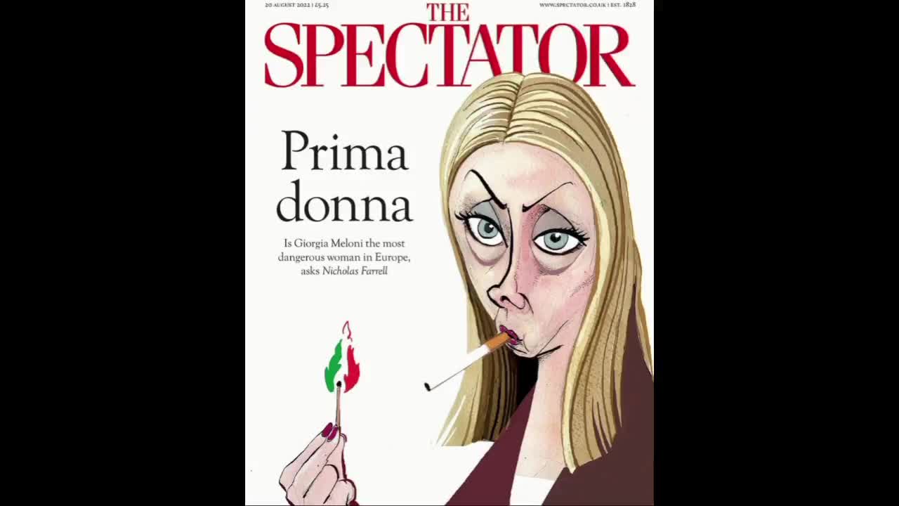 NWO, Vaccinazisti: n° 30 Meloni Giorgia, vaccino Green Pass, Draghistan Aspen Institute Italia