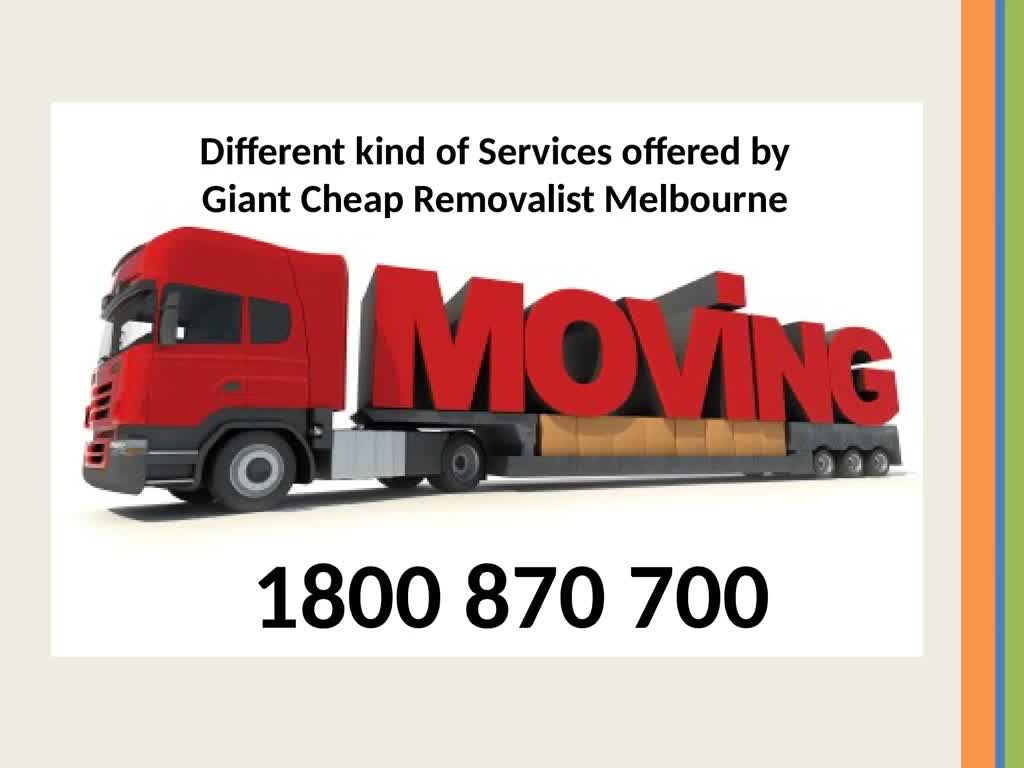 Cheap Removalists Melbourne