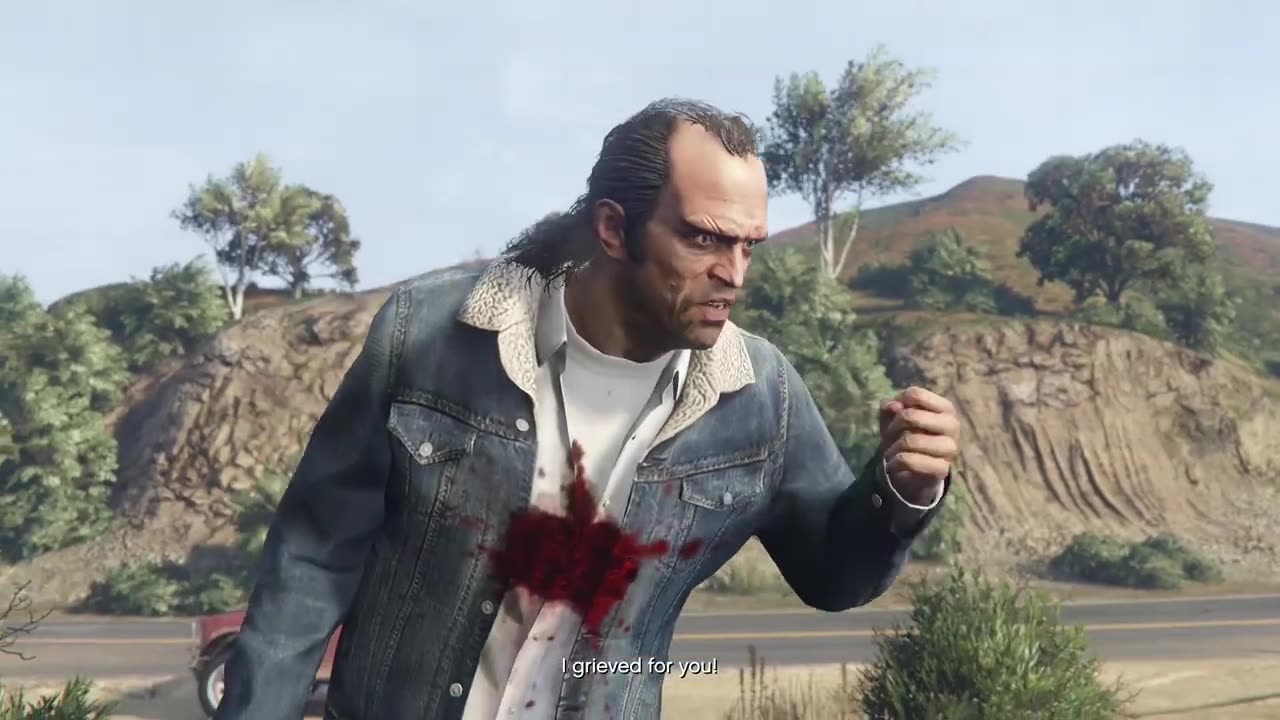 Grand Theft Auto V "trevor mission"