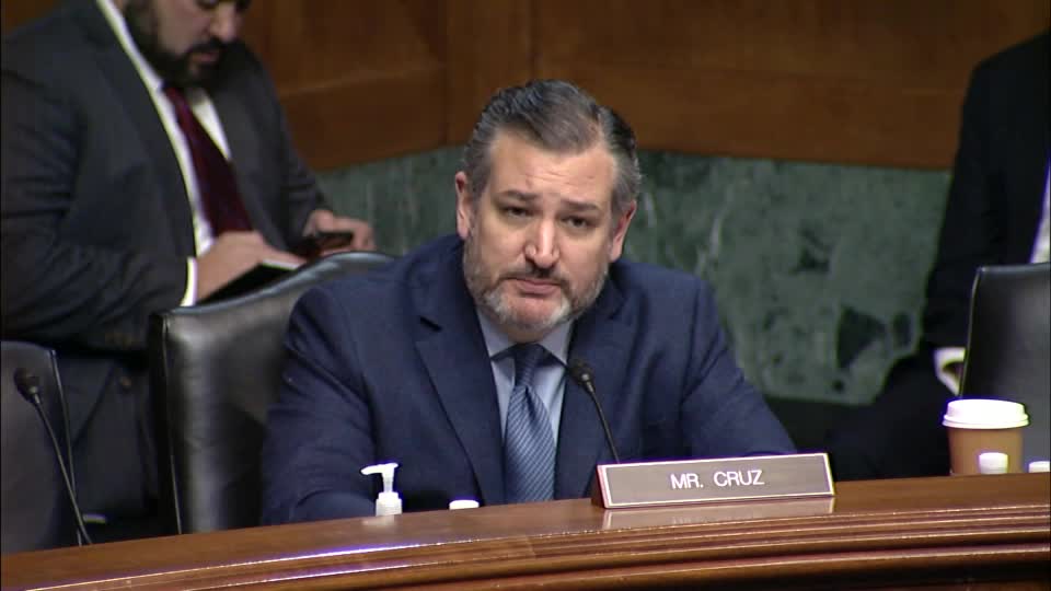 Sen. Ted Cruz: The Result of Democrat Demonization and Defunding of the Police is Skyrocketing Crime