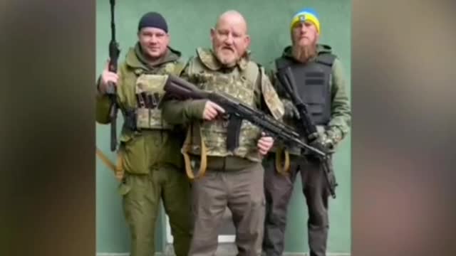 Scottish Join the Ukraine Army