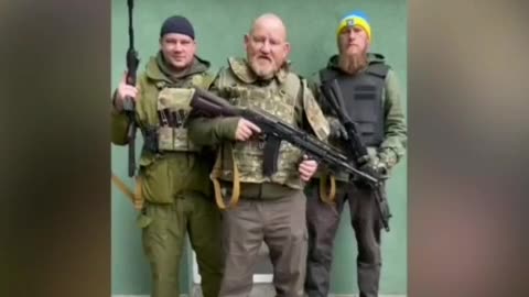 Scottish Join the Ukraine Army