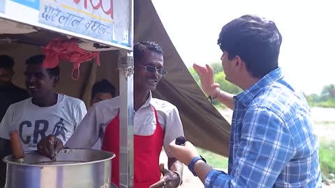 Trying Rs 20 to 20_000 pani puri