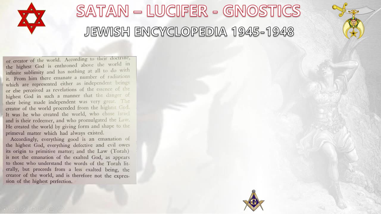 Q & A Episode 1 - Section 2 - GNOSTICISM-SATAN-LUCIFER-FALLEN ANGELS- END OF THE WORLD