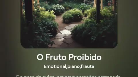 o fruto proibido