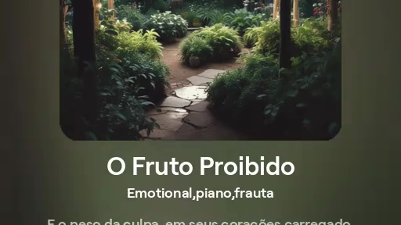 o fruto proibido