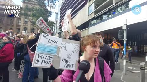 WATCH: The Moment ‘Pro Choice’ Protestors Realize Their Own Hypocrisy