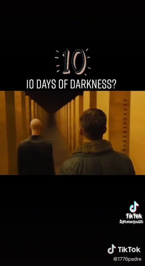 10 DAYS OF DARKNESS