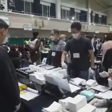 정체불명 지역구 몰표(부천시 병)