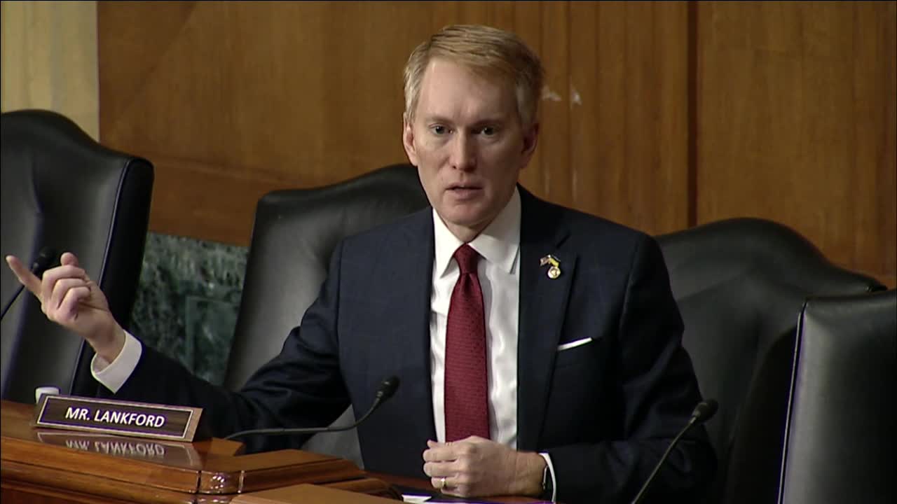 Lankford Discusses the Need To Lower Drug Prices