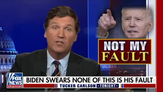 Tucker Carlson On Rising Energy Prices