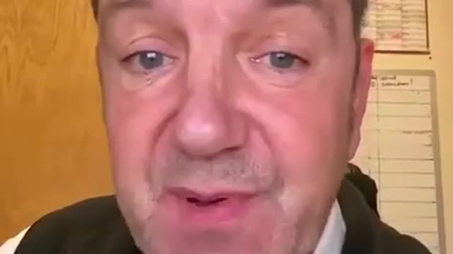 O discurso de um homem preocupado!