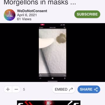 Are we being “Poisoned”? Or “Tagged & Tracked”?