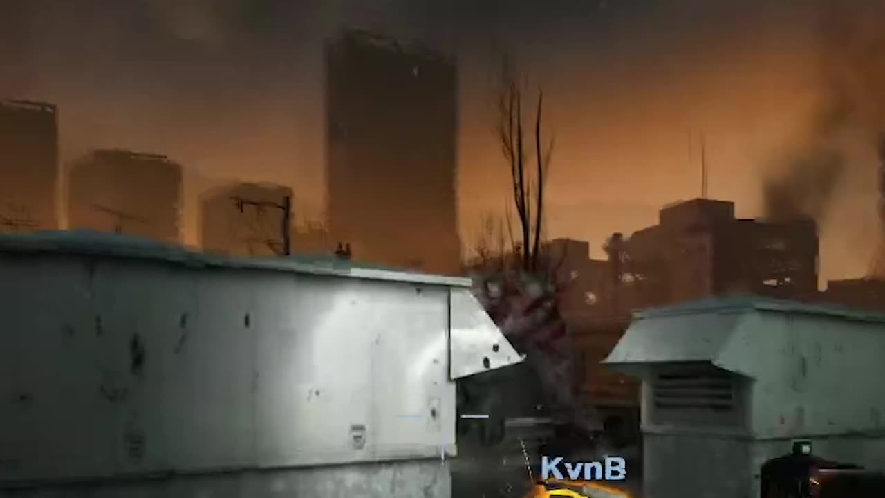 Left 4 Dead 2 Dead Air Rooftops