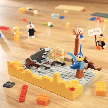 Brilliant stop-motion work by @VictorPatator #shorts