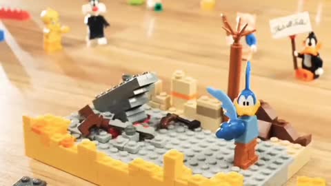 Brilliant stop-motion work by @VictorPatator #shorts