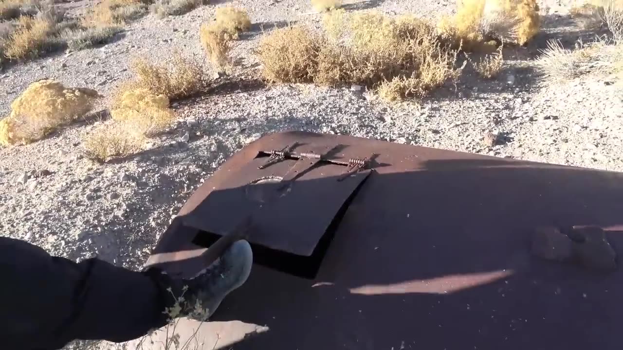 STEALTH CAMPING AT AREA 51