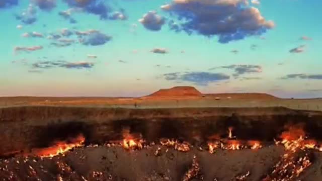 'Gate of Hell' has been burning for 51 years