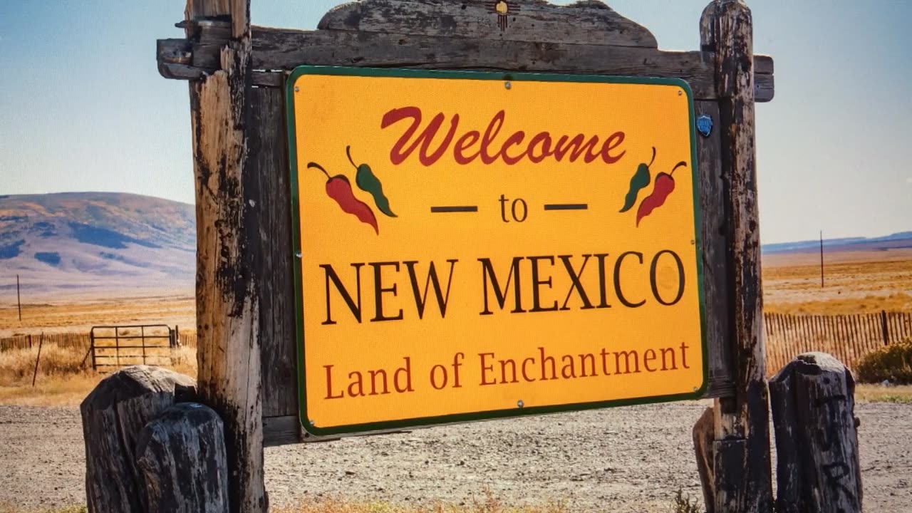 now we know why they call it NEW MEXICO