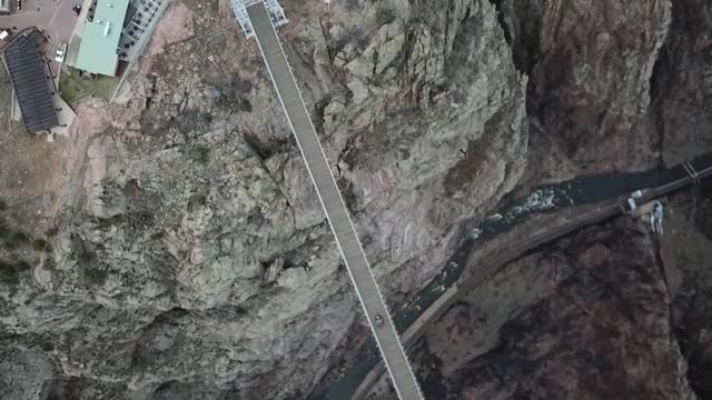 Royal Gorge, Colorado, April 2019