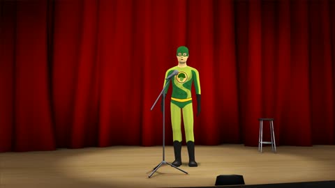 Broccoli Man Stand Up Comedy: Masks, CRT & Gender