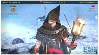 Raid Shadow Legends - Mordecai - Classic Skin