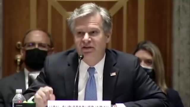 Sen Ron Johnson grills Keystone Cop, Chris Wray, over Michael Sussmann Indictment