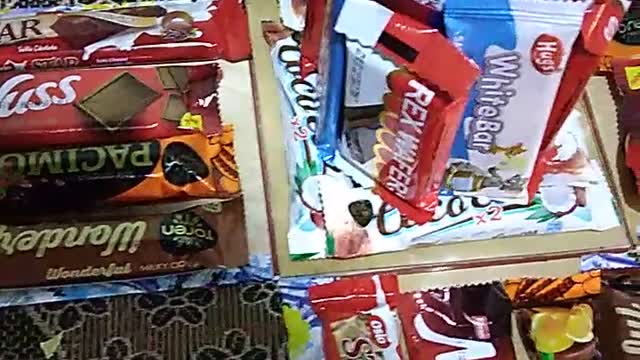 Chocolate gift box