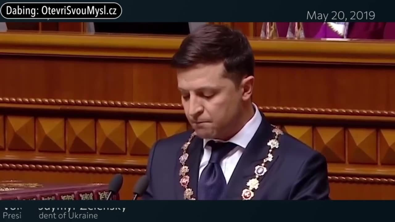 Agent Zelenskyj - vyšetřování Scotta Rittera (1. část) • Otevři svou mysl