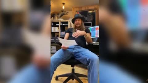 Kid Rock Not Allowing Vaccine Passports or Masks At His Concerts