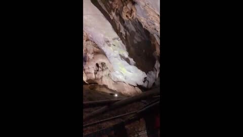 Inside Phong Nha Cave First wonders one magical beauty